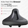 imageROCKBROS Kids Bike Saddle Youth Replacement Bike Seat Kids Bicycle Seat with Ergonomic Design 3 Zone Concept  Waterproof Enhance Young Little Riders for BMX MTB ampamp Road 16quot to 24quot