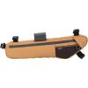 imageBike Frame Bag Bike Triangle Bag Bicycle Under Tube Bike BagCable Port ampamp Pump Holder Fits Hydration Pack for MTB ampamp Road Bike AccessoriesBrown