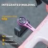 imageROCKBROS Aluminum Bike Computer Mount Integrated Molding Cycling Computer Mount for Aero Integrated Handlebar Road Bikes Compatible with Garmin Wahoo Bryton Sports Camera Bike Light AttachmentPink
