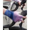 imageROCKBROS Cycling Gloves for Women Cycling Fingerless Mountain Bike Gloves Sun Gloves Breathable ShockAbsorbing NonSlippurple