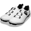 imageROCKBROS Mens Cycling Shoes CR5 with T500 Carbon Fiber Sole Compatible with Peloton ampamp Look DeltaSPD Cleats Breathable Lightweight Road Bike Shoes