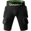 imageProtective Padded Shorts Ergonomic Design 5 Zone Concept Under Outer Pants for SnowboardSkate and SkiLarge