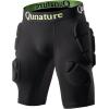 imageProtective Padded Shorts Ergonomic Design 5 Zone Concept Under Outer Pants for SnowboardSkate and SkiMedium