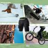 imageProtective Padded Shorts Ergonomic Design 5 Zone Concept Under Outer Pants for SnowboardSkate and SkiMedium