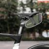 imageROCKBROS Bike Saddle Bag with Tail Light Bicycle Seat Pack Lightweight Storage Bag under Bike Seat Cycling AccessoriesStrap