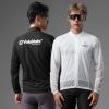 imageROCKBROS VNS Mens Cycling Jacket Ultralight Windbreaker for Running Cycling PackableBlack