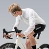 imageROCKBROS VNS Mens Cycling Jacket Ultralight Windbreaker for Running Cycling PackableWhite