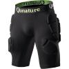 imageProtective Padded Shorts Ergonomic Design 5 Zone Concept Under Outer Pants for SnowboardSkate and SkiLarge
