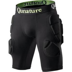 imageProtective Padded Shorts Ergonomic Design 5 Zone Concept Under Outer Pants for SnowboardSkate and SkiLarge