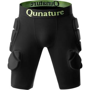 imageProtective Padded Shorts Ergonomic Design 5 Zone Concept Under Outer Pants for SnowboardSkate and SkiMedium