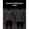 imageROCKBROS Mens Sleeveless Cycling Undershirt  Quick Dry Breathable Bicycle JerseysWhite1
