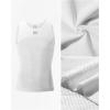 imageROCKBROS Mens Sleeveless Cycling Undershirt  Quick Dry Breathable Bicycle JerseysWhite2