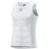 imageROCKBROS Mens Sleeveless Cycling Undershirt  Quick Dry Breathable Bicycle JerseysWhite1