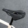 imageROCKBROS 3D Printed Bike Saddle 145mm Carbon Road Bike Seat Fit for MTB BMX XC Gravel Bikes