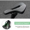 imageROCKBROS Bike Seat Bike Saddle for Men ampamp Women Waterproof Bicycle Seat with Ergonomic Design Comfortable Soft Cushion