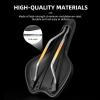 imageROCKBROS Bike Seat Comfortable Bike Seat Cushion for Men WomenLightweight Adjustable Bicycle Seat with Ventilation ampamp ShockAbsorbing Waterproof Bike Saddle for RoadIndoor BikesFor women
