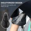 imageROCKBROS Bike Seat Cover Cushion Bicycle Seat Cover for Men Women Padded Bike Seat Cover 3D Printing Road Bike Saddle Comfortable and Breathable Water ProofSmall