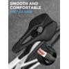 imageROCKBROS Bike Seat for Men Women Road Bike Saddle Breathable ampamp ergon Saddle for MTB Road TrekkingampampFolding Waterproof Bicycle Seat