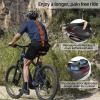 imageROCKBROS Family Bike Seat Cushion for Men Women ampamp Kids Bike Saddle Ergonomic Design 3 Zone Concept