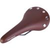 imageROCKBROS Bike Seat Vintage Bicycle Seat Waterproof Bike Saddle Comfortable Bike Seat for Men ampamp Women Classic Lite Bike Seat Replacement Suitable for City CyclingA2  Brown