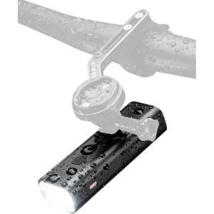 imageROCKBROS Bike Light Compatible with Bike OutFront Mount Rechargeable Bicycle Headlight Front Lights for Night Riding400 Lumens