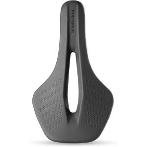 imageROCKBROS Bike Seat Bike Saddle for Men ampamp Women Waterproof Bicycle Seat with Ergonomic Design Comfortable Soft Cushion