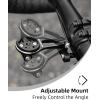 imageROCKBROS Adjustable OutFront Bicycle Mount  Aluminum Cycling Computer Mount Compatible with Garmin Bryton GoProAdjustable mount
