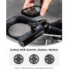 imageROCKBROS Adjustable OutFront Bicycle Mount  Aluminum Cycling Computer Mount Compatible with Garmin Bryton GoProBasic mount
