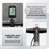 imageROCKBROS Adjustable OutFront Bicycle Mount  Aluminum Cycling Computer Mount Compatible with Garmin Bryton GoProBasic mount