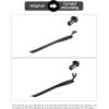 imageROCKBROS Bike Fenders Adjustable Rear Fenders Bike Mudguard MTB Fenders Cycling Mud Guard Splash Guard with TaillightNo Taillight