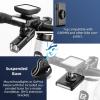 imageROCKBROS Bike Mount Compatible with Cycling Computer 10000mAh 5000mAh TypeC Recharge Bike Light10000mAh