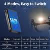 imageROCKBROS Bike Mount Compatible with Cycling Computer 10000mAh 5000mAh TypeC Recharge Bike Light5000mAh