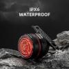imageROCKBROS Bike Tail Light Smart Brake Sensing Rear Bike Light Led Bike LightsType C USB RechargeableIPX6 Waterproof Bike Light for Night Riding