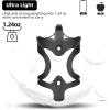imageROCKBROS Bike Water Bottle Cage  Lightweight Sturdy Aluminum Alloy for Road ampamp Mountain BikesA2  Black