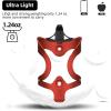 imageROCKBROS Bike Water Bottle Cage  Lightweight Sturdy Aluminum Alloy for Road ampamp Mountain BikesA3  Red