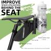 imageROCKBROS Bike Water Bottle Cages Saddle Cage Converter with Adjustable Angle Aluminum Alloy Lightweight Bicycle Bottle Holder Saddle Mount Adapter Suitable for Road Bike MTB