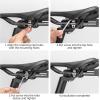 imageROCKBROS Bike Water Bottle Cages Saddle Cage Converter with Adjustable Angle Aluminum Alloy Lightweight Bicycle Bottle Holder Saddle Mount Adapter Suitable for Road Bike MTB