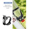 imageROCKBROS Bike Water Bottle Holder Lightweight Durable Bike Water Bottle Cage Water Bottle Holder for Road Mountain BikesBlack2