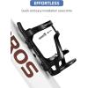 imageROCKBROS Bike Water Bottle Holder Lightweight Durable Bike Water Bottle Cage Water Bottle Holder for Road Mountain BikesBlack2
