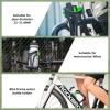 imageROCKBROS Bike Water Bottle Holder for 233Motorcycle Cup Holder Bike Cup HolderBottle Size Adjustable for Handlebar ampamp Frame with Screw ToolDurable Bike Drink Holder Greengreen