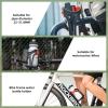 imageROCKBROS Bike Water Bottle Holder for 233Motorcycle Cup Holder Bike Cup HolderBottle Size Adjustable for Handlebar ampamp Frame with Screw ToolDurable Bike Drink Holder Greenred