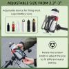 imageROCKBROS Bike Water Bottle Holder for 233Motorcycle Cup Holder Bike Cup HolderBottle Size Adjustable for Handlebar ampamp Frame with Screw ToolDurable Bike Drink Holder Greenred