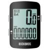 imageROCKBROS Bike Computer Bike Speedometer GPS Wireless Cycling Computer with Bluetooth IPX7 Waterproof600mAH Battery and 23quot Large Display
