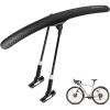 imageROCKBROS Bike Fenders Quick Release Lightweight Road Bicycle Fenders 700C Front and Rear Universal Bike Mud Guard Adjustable Easy to Installblack1 fender