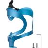 imageROCKBROS Bike Water Bottle Cage  Lightweight Sturdy Aluminum Alloy for Road ampamp Mountain BikesA4  Blue