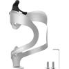 imageROCKBROS Bike Water Bottle Cage  Lightweight Sturdy Aluminum Alloy for Road ampamp Mountain BikesA5  Silver