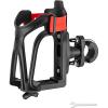 imageROCKBROS Bike Water Bottle Holder for 233Motorcycle Cup Holder Bike Cup HolderBottle Size Adjustable for Handlebar ampamp Frame with Screw ToolDurable Bike Drink Holder Greenred