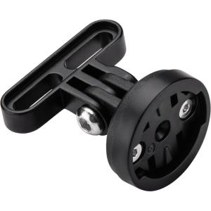imageROCKBROS Adjustable OutFront Bicycle Mount  Aluminum Cycling Computer Mount Compatible with Garmin Bryton GoProMini mount