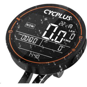 imageROCKBROS Bike Computer Wireless GPS Accurate Bike Speedometer with Bluetooth Mini Cycling Computer IPX6 Waterproof ANT Bicycle Odometer with Automatic Backlight 25quot LCD Screen and Larger BatteryComputerBlack