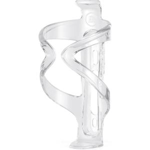 imageROCKBROS Bike Water Bottle Holder UltraLight Bicycle Bottle Cages with Screws Tool Universal Bike Cup Holder Rack for Road MTB BikesTransparent